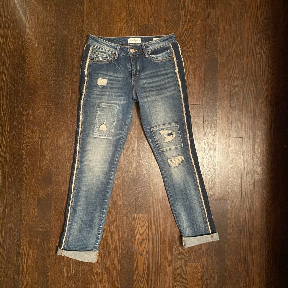 Straight jeans